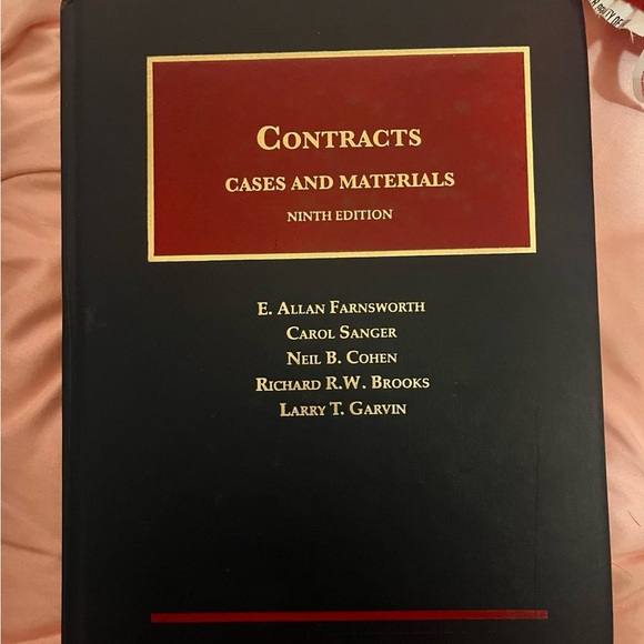 Contracts 9th edition - Picture 2 of 2